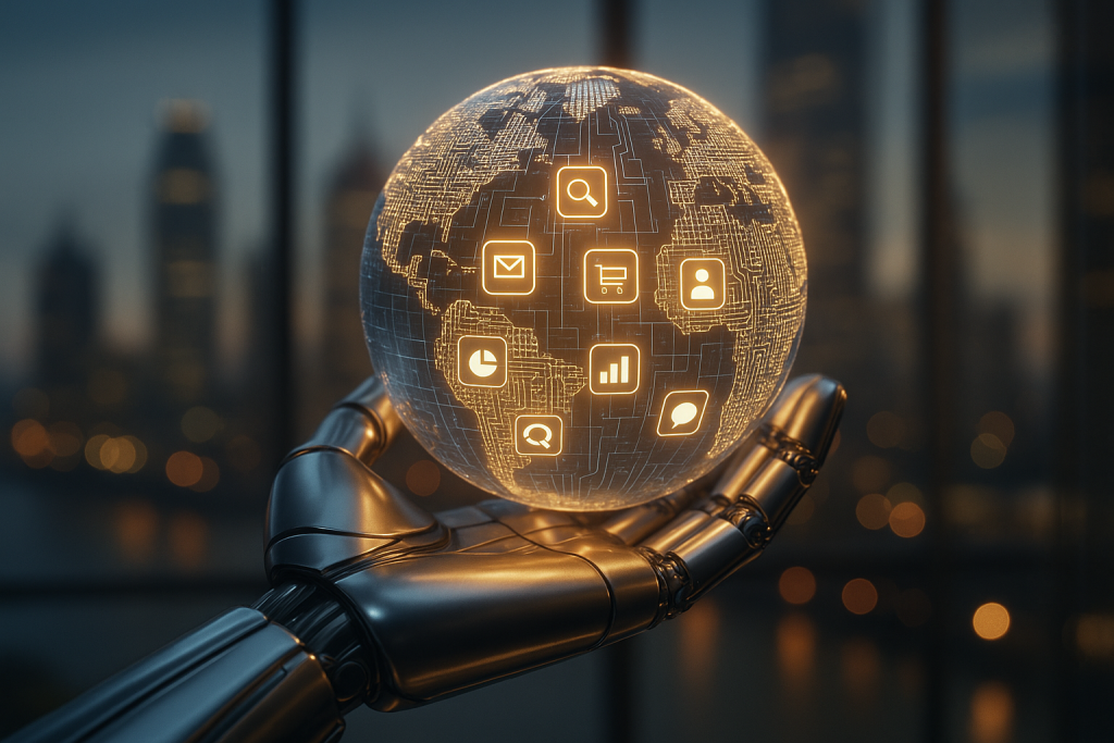 Artificial Intelligence Transforming Modern Life Business and Technology for Amazon KDP