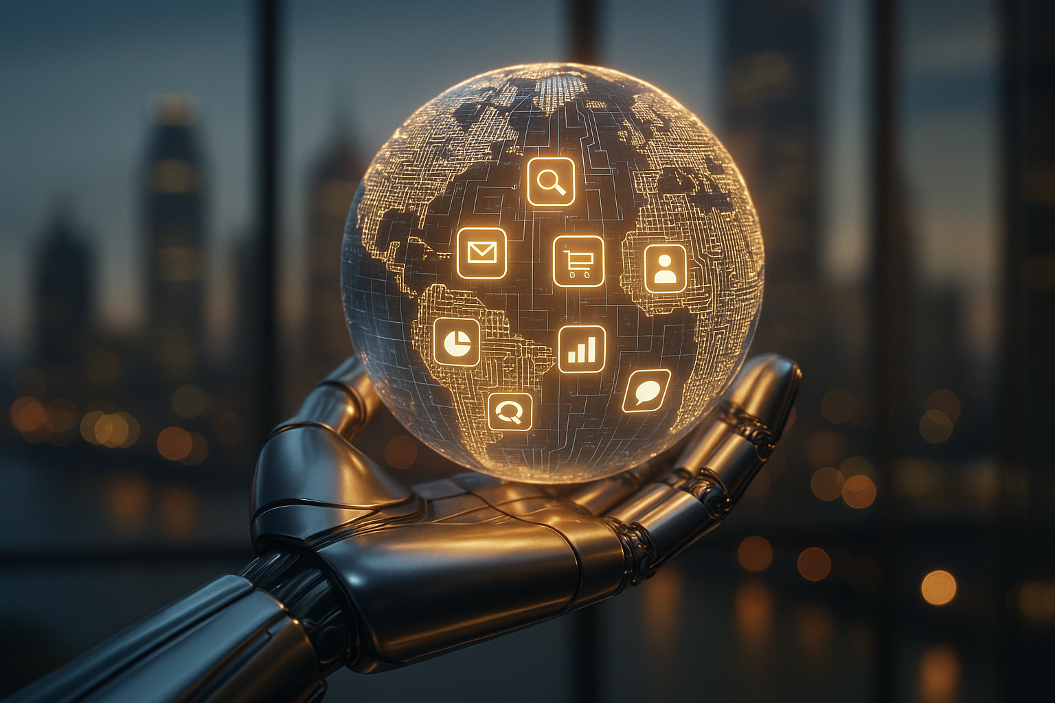 Artificial Intelligence Transforming Modern Life Business and Technology for Amazon KDP