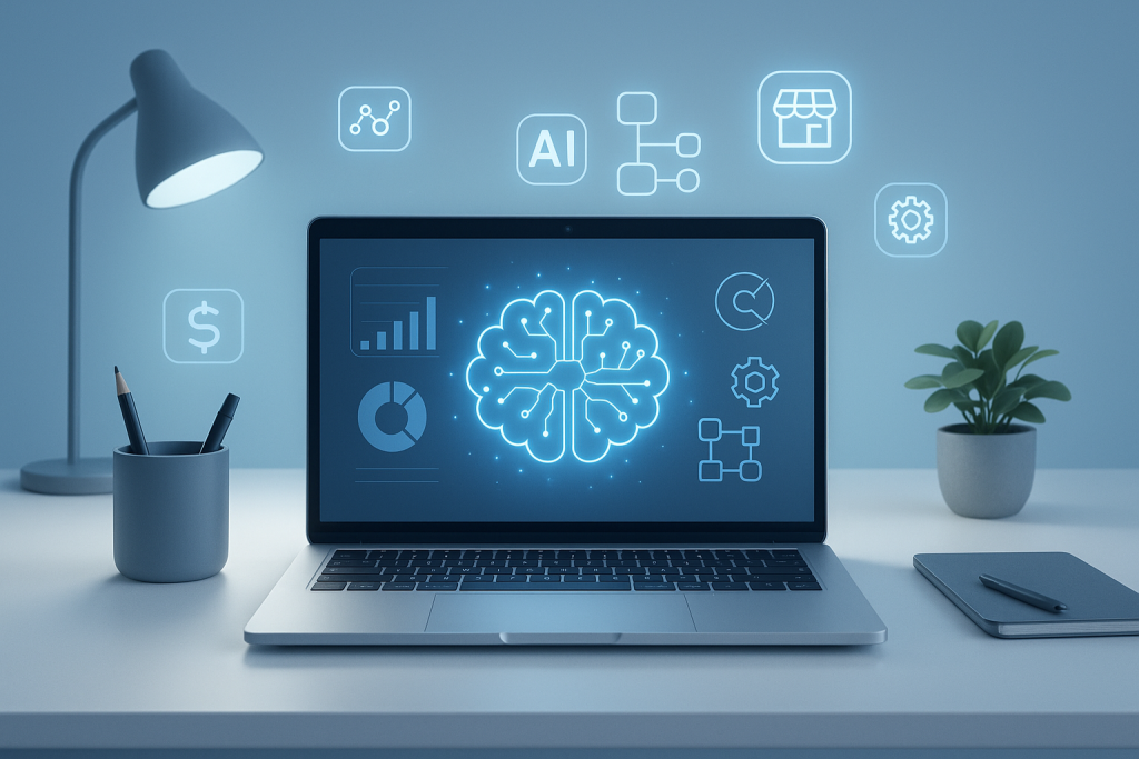 Best AI Tools for Small Businesses in 2026 Best AI Tools for Small Businesses in 2026